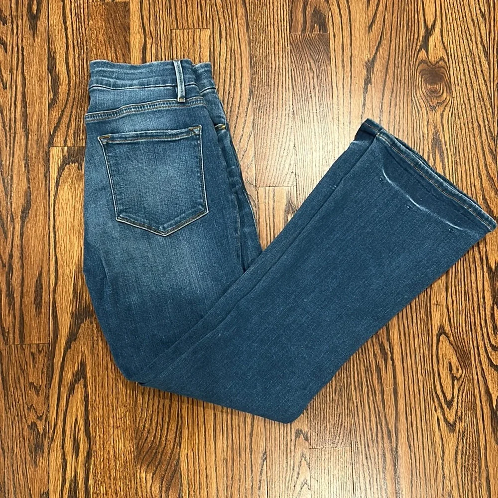 Frame Le Crop Mini Boot - Picture 1 of 5